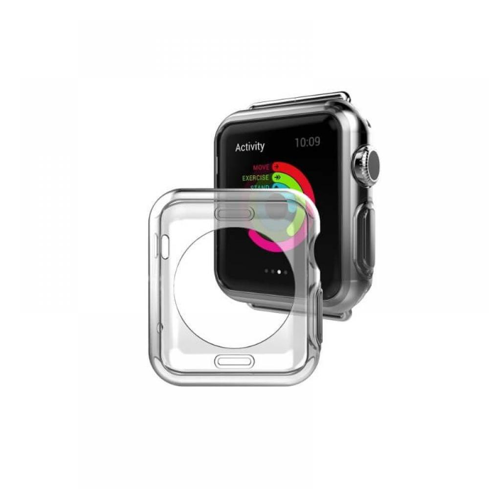 Case Apple Watch Transparente